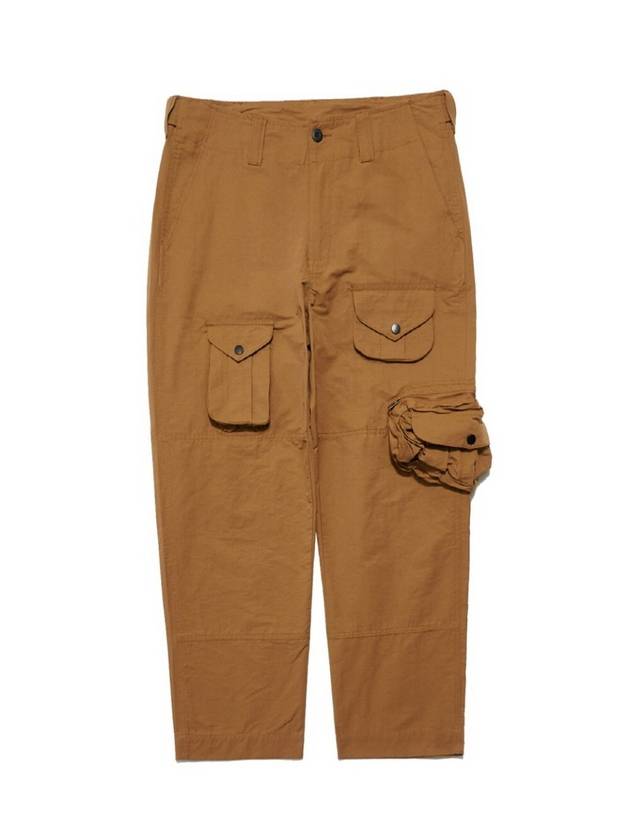 Heavy pocket cargo pantsbrown - SMITH ARMOR - BALAAN 2