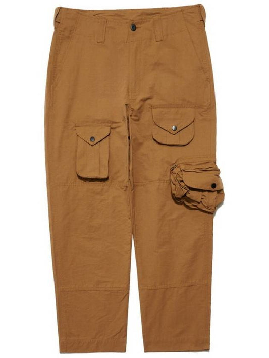 Heavy pocket cargo pantsbrown - SMITH ARMOR - BALAAN 2