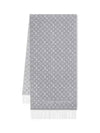 Game On Scarf Monogram Scarf Grey - LOUIS VUITTON - BALAAN 2