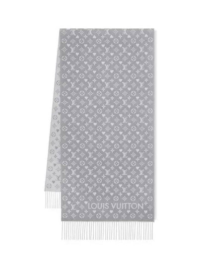 Game On Scarf Monogram Scarf Grey - LOUIS VUITTON - BALAAN 2