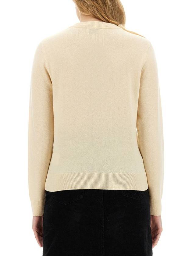 Sweater K2130 354 IVORY - GANNI - BALAAN 4