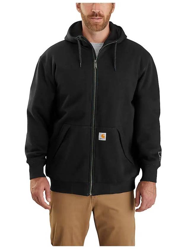 Midweight Thermal Hooded Zip Up - CARHARTT - BALAAN 1