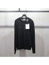 Smith Market used luxury goods black knit men s clothing - MONCLER - BALAAN 1