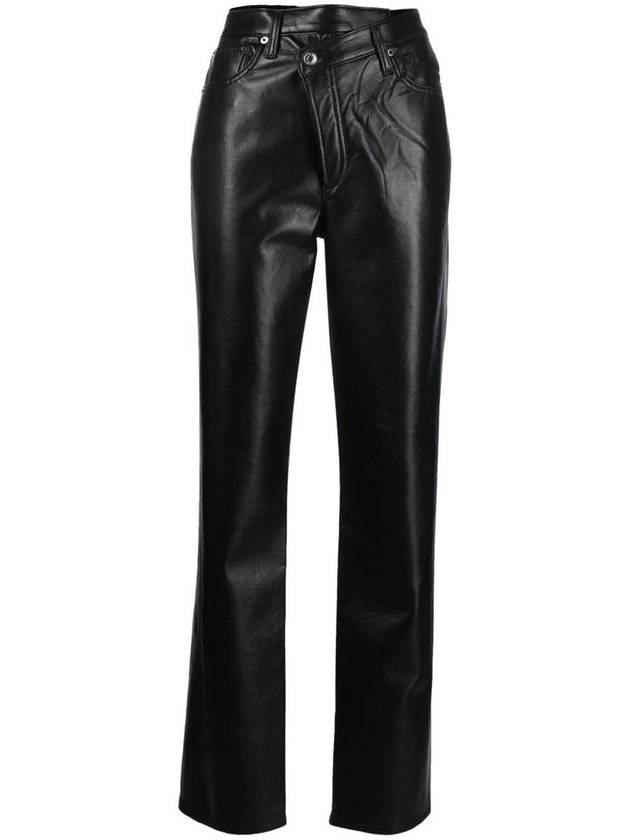 Leather Pants A9082 1285 DETOX - AGOLDE - BALAAN 2