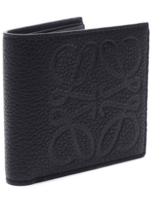 Anagram Half Wallet Black - LOEWE - BALAAN.