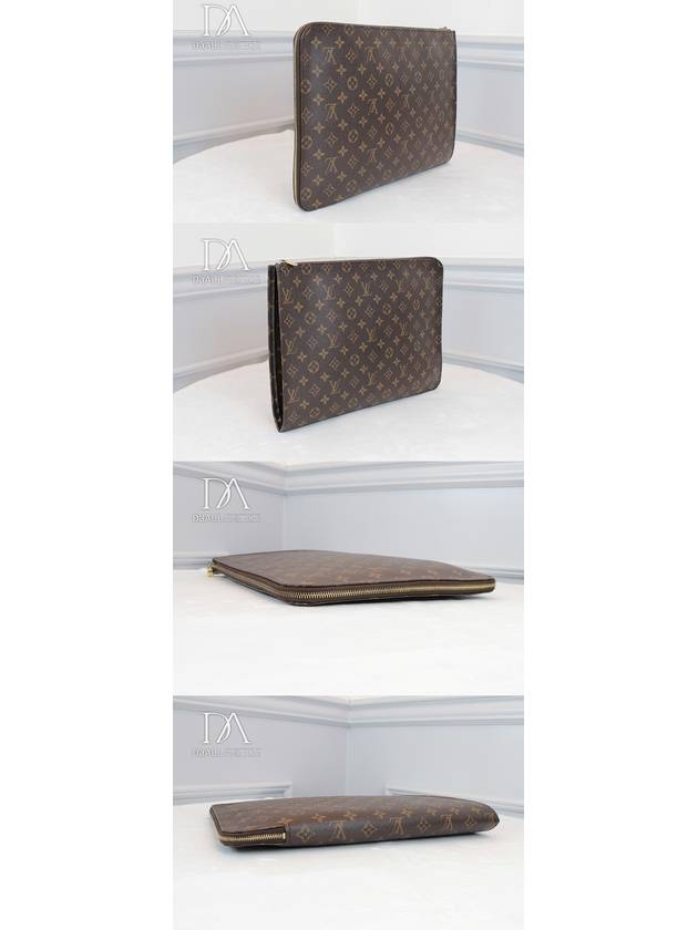 Women s Monogram Pochette Document Clutch M53456 Condition A - LOUIS VUITTON - BALAAN 3