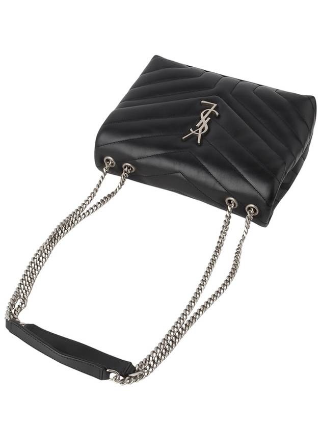 494699 Monogram Matelasse Lulu Small Chain Shoulder Bag 34026Y - SAINT LAURENT - BALAAN 4