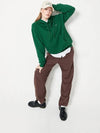 LOGO TRACKPANTS BROWN - ASCENTCITY - BALAAN 7