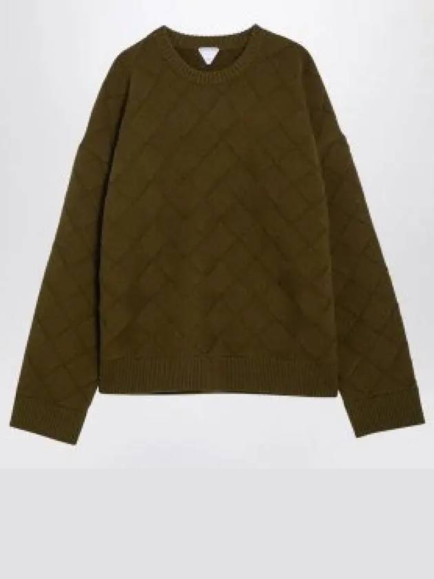 Sweater 751972V36Y01352 Dark Green - BOTTEGA VENETA - BALAAN 2