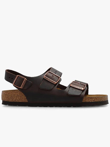 Birkenstock ‘Milano BS’ Sandals, Women's, Brown - BIRKENSTOCK - BALAAN 1