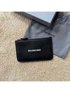 Cash Large Long Coin Card Wallet Black - BALENCIAGA - BALAAN 3