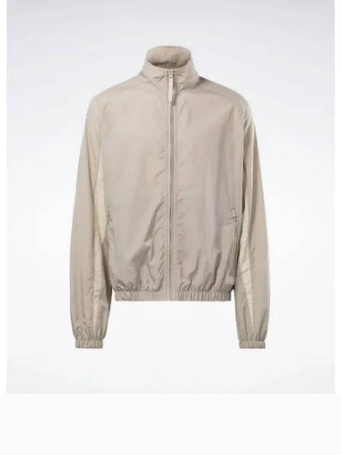 Vector block panel track jacket beige - REEBOK - BALAAN 1