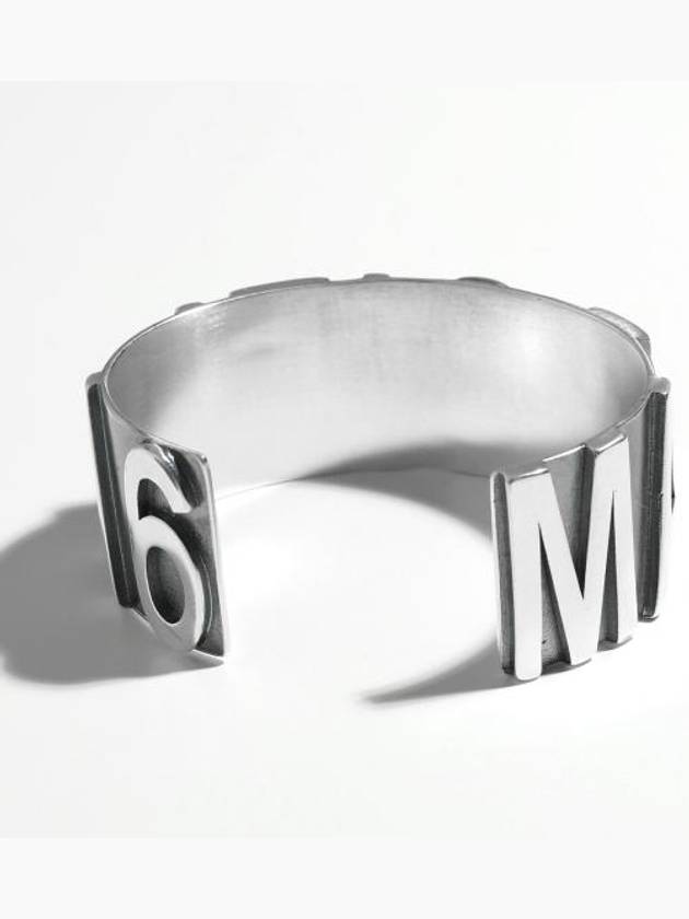 Logo Bracelet Silver - MAISON MARGIELA - BALAAN 3