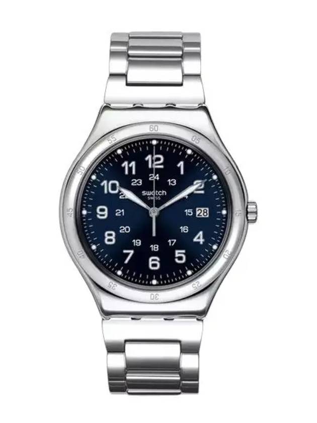 Wristwatch Men s Metal CORE BLUE BOAT YWS420GC - SWATCH - BALAAN 2