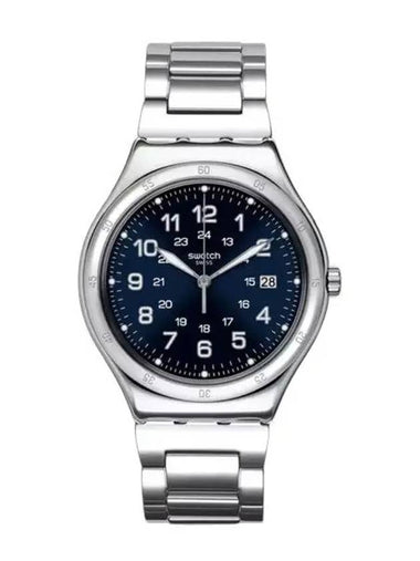 Wristwatch Men s Metal CORE BLUE BOAT YWS420GC - SWATCH - BALAAN 1