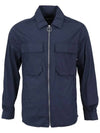 Dark blue collar neck jumper - IKALOOOK - BALAAN 2