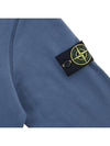 Wappen Patch Crew Neck Sweatshirt Dark Blue - STONE ISLAND - BALAAN 6