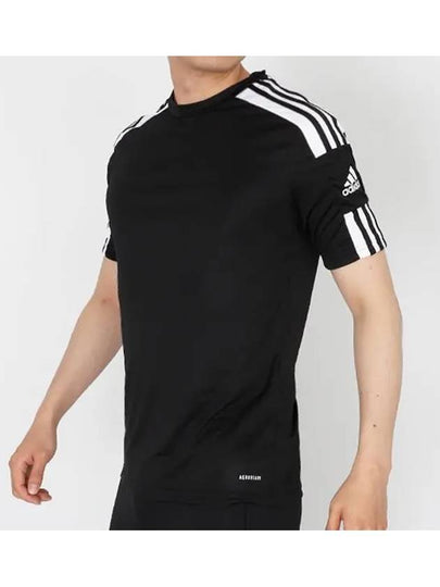 Squadra 21 Short Sleeve T-Shirt Black - ADIDAS - BALAAN 2