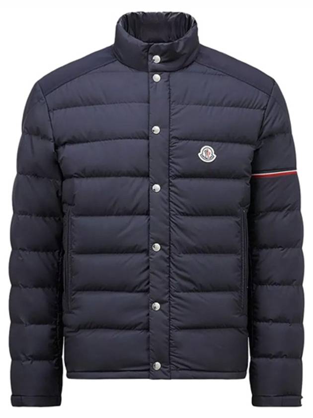 Colomb Short Down Padding Night Blue - MONCLER - BALAAN 2