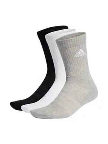 Cushion Crew Socks 3 Pairs - ADIDAS - BALAAN 1