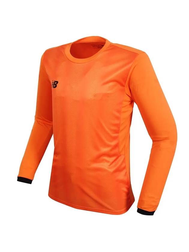 Graphic LS GK Jersey Sport Long Sleeve T-Shirt Orange - NEW BALANCE - BALAAN 2