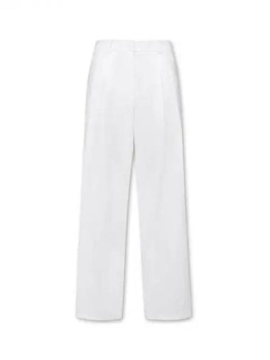 Golf Women s Two Tuck Wide Pants Trousers WWPNS24125WHX Domestic Product GQ0Z24011811307 - WAAC - BALAAN 1