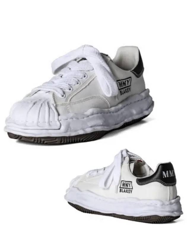 Blakey Sneakers A08FW735 White - MIHARA YASUHIRO - BALAAN 1