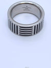 Daol Sangin Store Damier Black Ring M62493 Condition A - LOUIS VUITTON - BALAAN 4