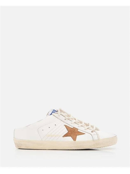 Superstar Sabot Low Top Sneakers White - GOLDEN GOOSE - BALAAN 2