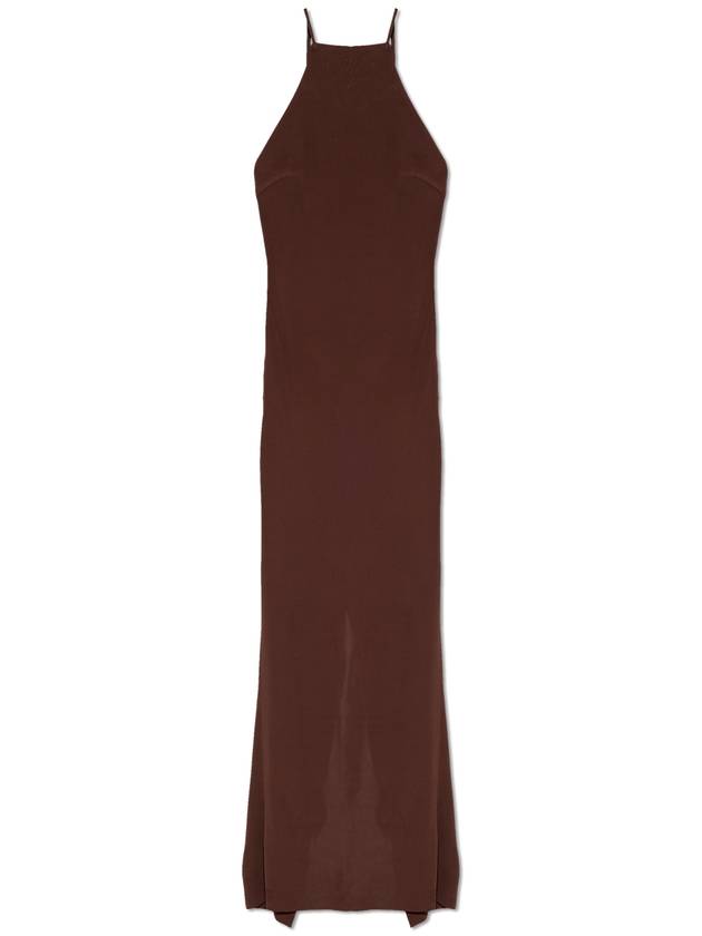 Cult Gaia Dress Carina, Women's, Brown - CULT GAIA - BALAAN 1