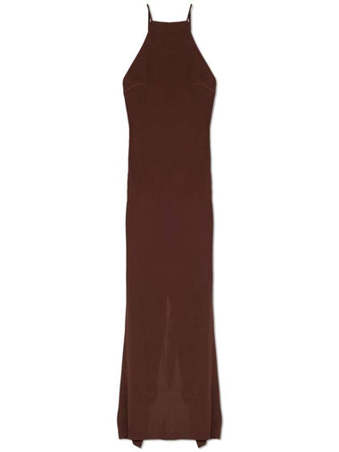 Cult Gaia Dress Carina, Women's, Brown - CULT GAIA - BALAAN 1