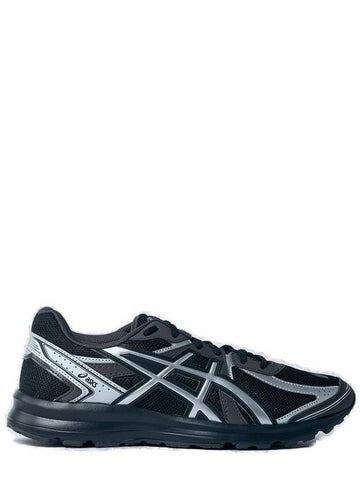 Jog 100S Low Top Sneakers Black Pure Silver - ASICS - BALAAN 1