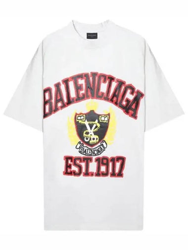 Medium fit t shirt short sleeve - BALENCIAGA - BALAAN 1