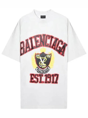 medium fit t shirt - BALENCIAGA - BALAAN 1