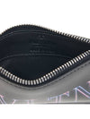 VLTN Logo Strap Card Wallet Black - VALENTINO - BALAAN 10