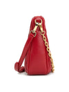 Matelasse Nappa Leather Shoulder Bag Red - MIU MIU - BALAAN 3