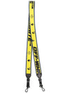 industrial logo bag strap yellow - OFF WHITE - BALAAN 3