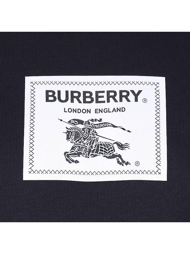 Men's Prorsum Label Cotton Sweatshirt Navy - BURBERRY - BALAAN 7