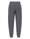 Kira Logo Track Pants Charcoal - ISABEL MARANT - BALAAN 3