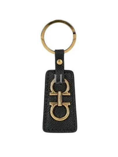 Gancini Keyholder Black - SALVATORE FERRAGAMO - BALAAN 2