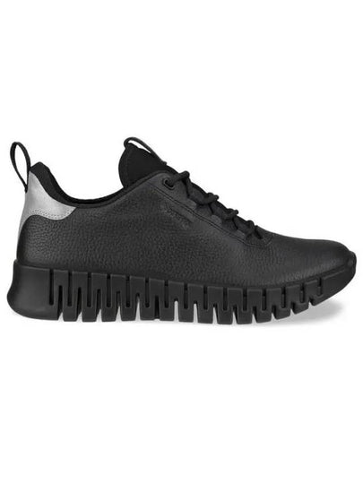 Gruuv Low Top Sneakers Black - ECCO - BALAAN 2