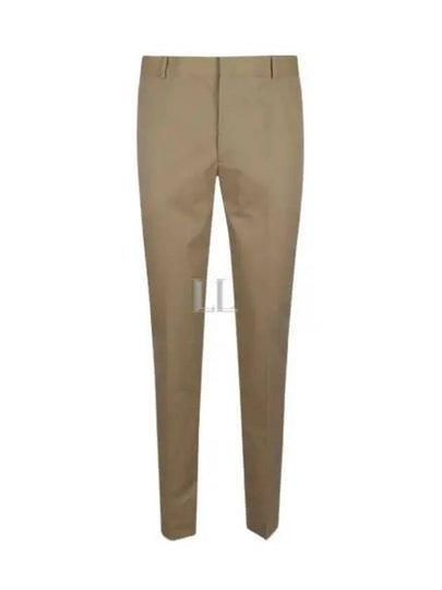 Tailored Cigarette Straight Pants Dark Beige - ALEXANDER MCQUEEN - BALAAN 2