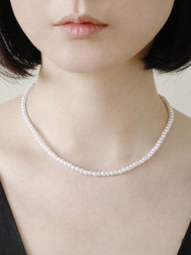 Kelly Nuclear Pearl Necklace White - SOSOO - BALAAN 1