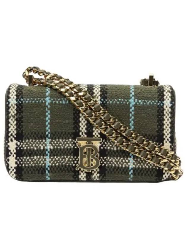 Lola Check Print Mini Bag Women s Crossbody - BURBERRY - BALAAN 1