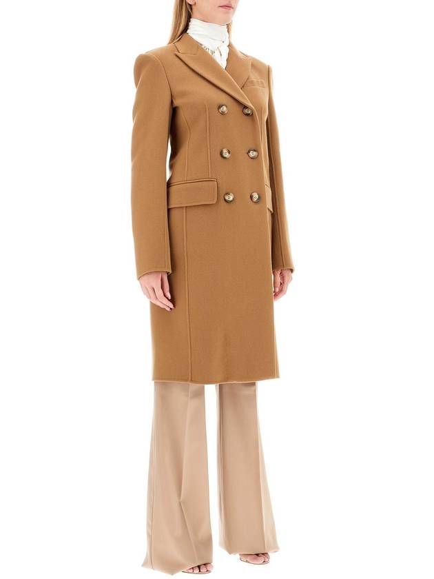 double-breasted virgin wool coat - MAX MARA SPORTMAX - BALAAN 2