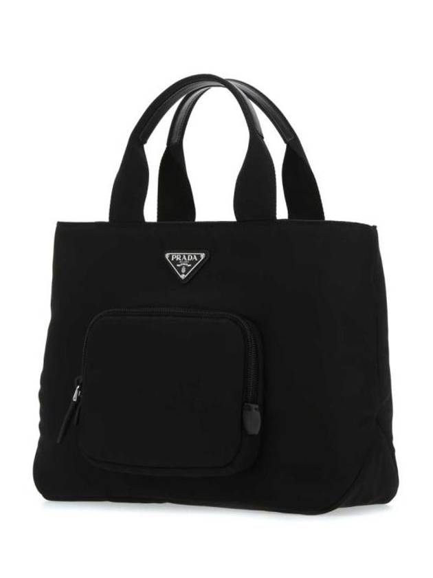 Padded Re-Nylon Tote Bag Black - PRADA - BALAAN 3