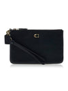 Women s Small Wristlet CH818 BLACK - COACH - BALAAN 1