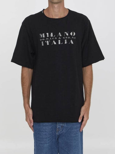 Logo T-Shirt - DOLCE&GABBANA - BALAAN 1