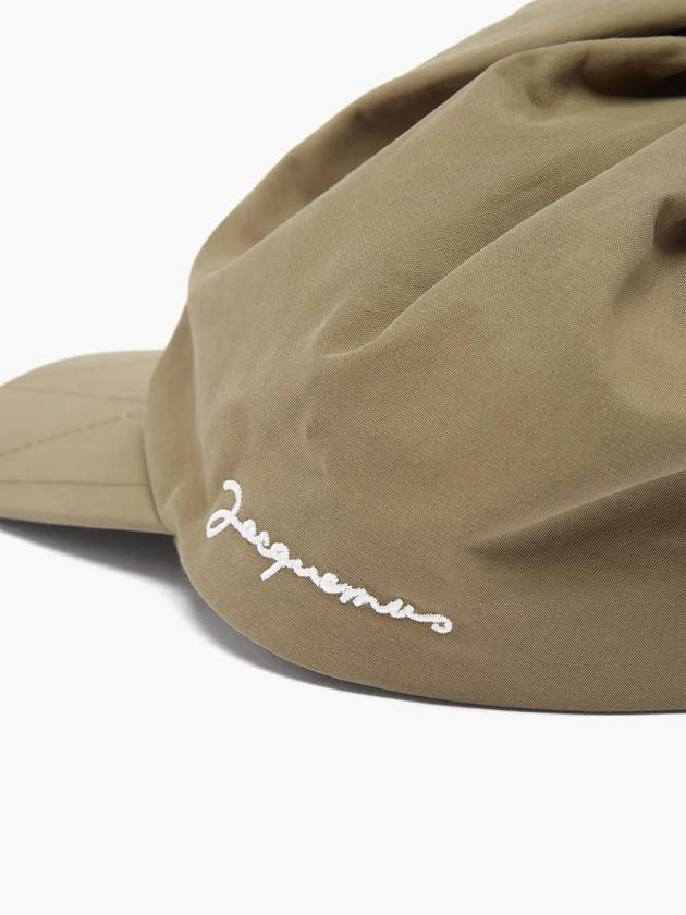 Jacquemus Casquette Logo Ambroider Cap Hat - JACQUEMUS - BALAAN 3