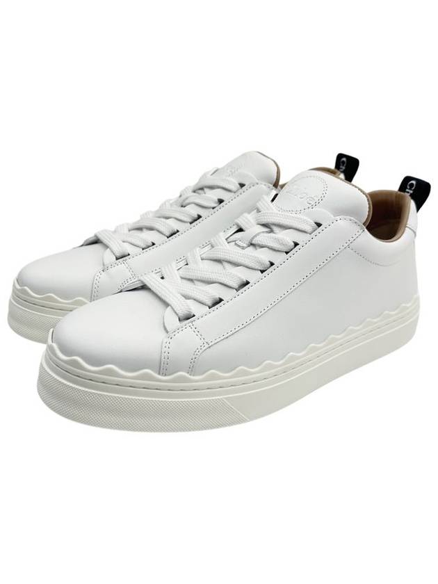 Women's Lauren Low Top Sneakers White - CHLOE - BALAAN 2